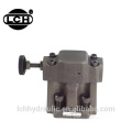 Alibaba China supplier mini hydraulic control power mini excavator hydraulic valve